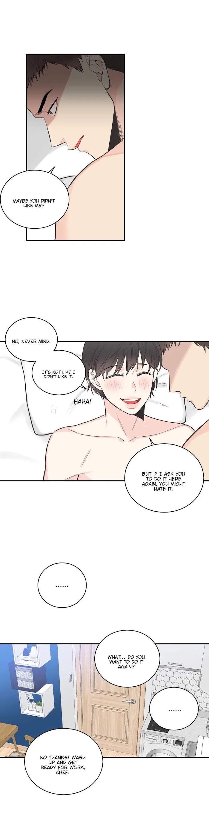 One Of The Four - Chapter 30 Page 6