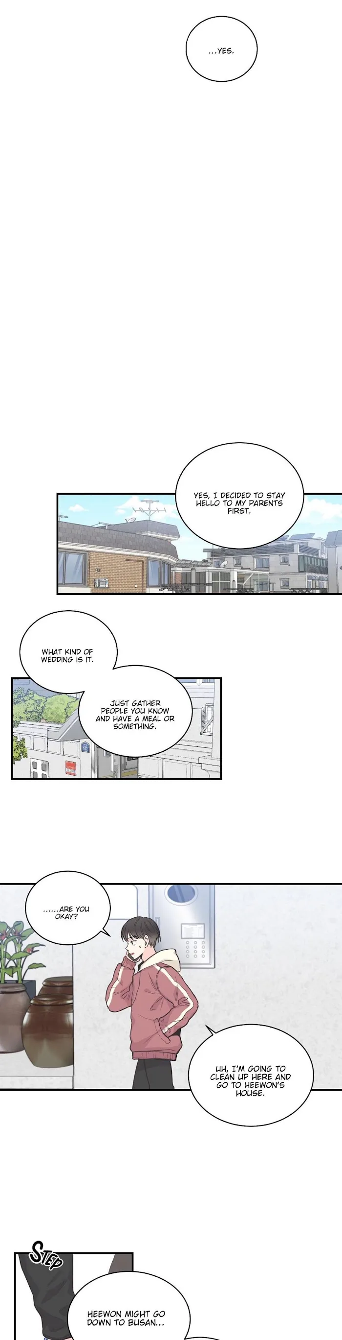 One Of The Four - Chapter 30 Page 7