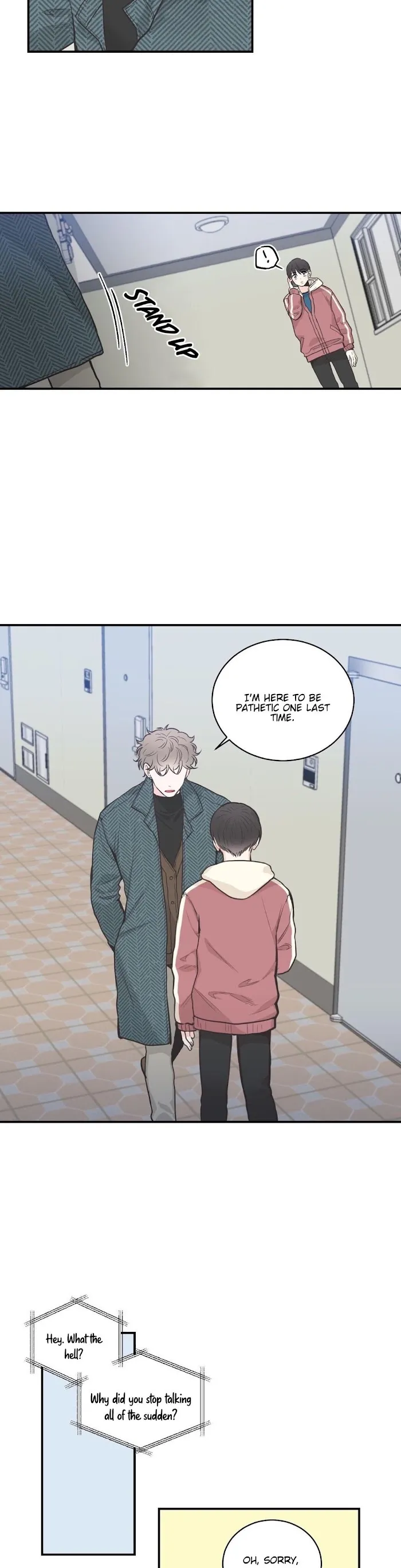One Of The Four - Chapter 30 Page 9