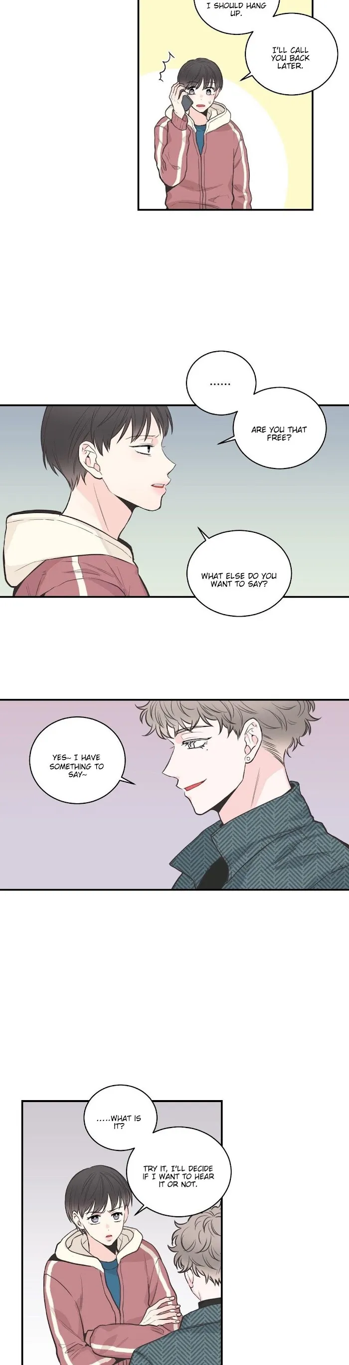 One Of The Four - Chapter 30 Page 10