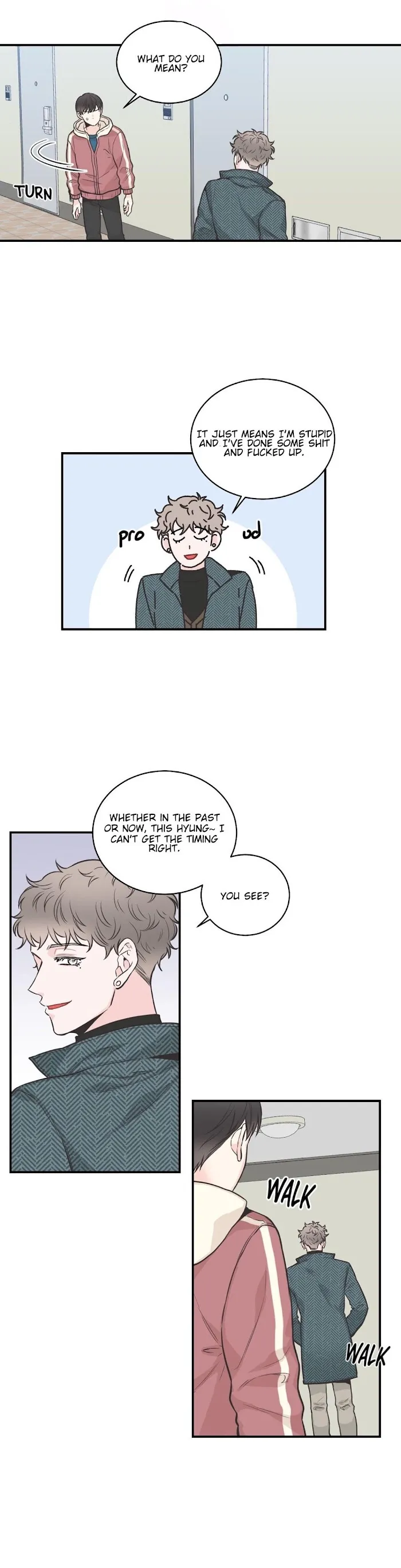 One Of The Four - Chapter 30 Page 21
