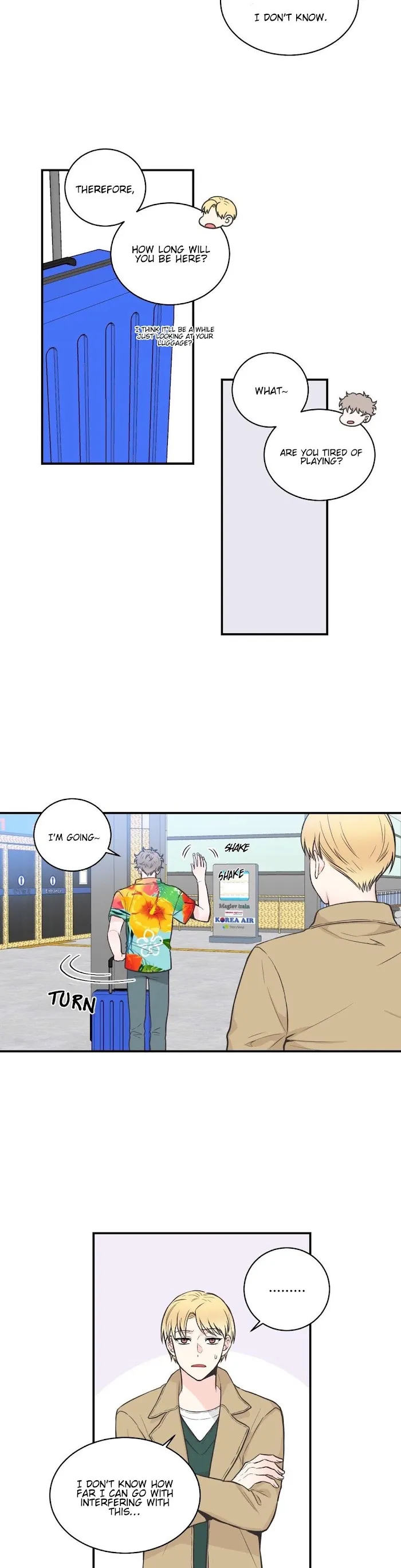 One Of The Four - Chapter 31 Page 5