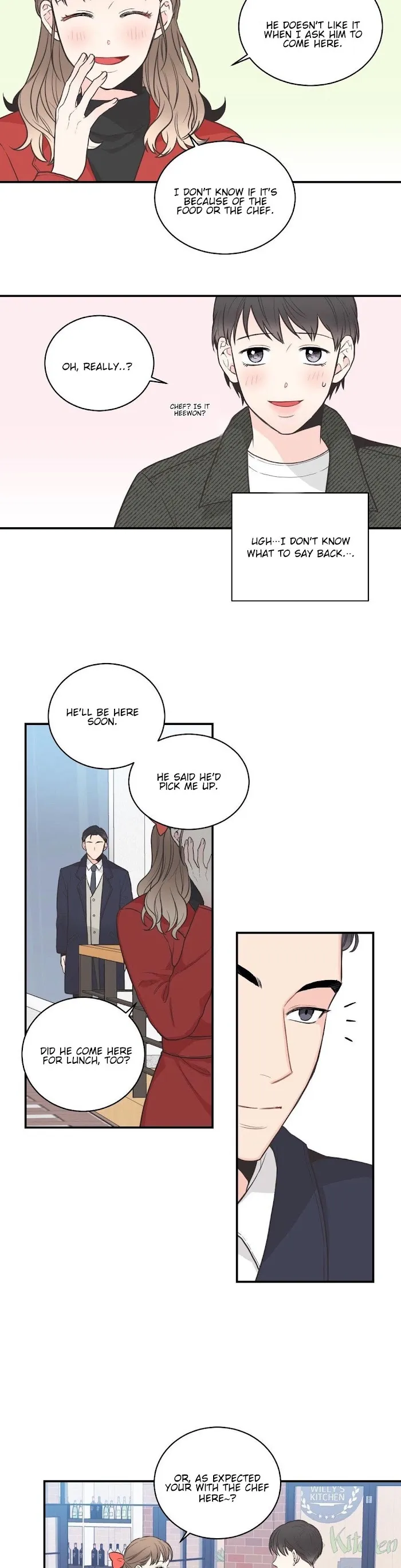 One Of The Four - Chapter 31 Page 9