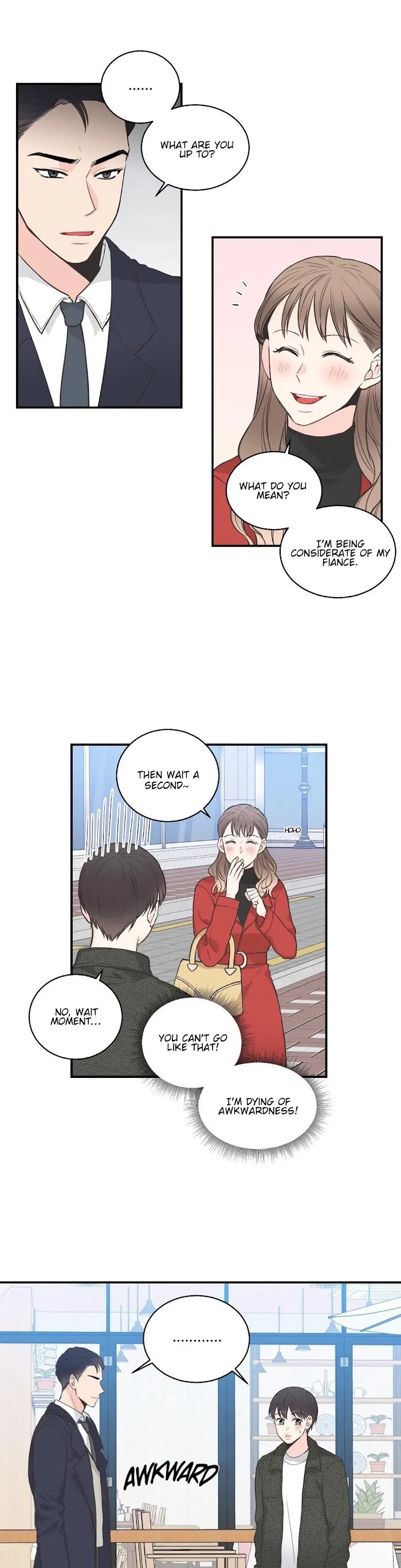 One Of The Four - Chapter 31 Page 11