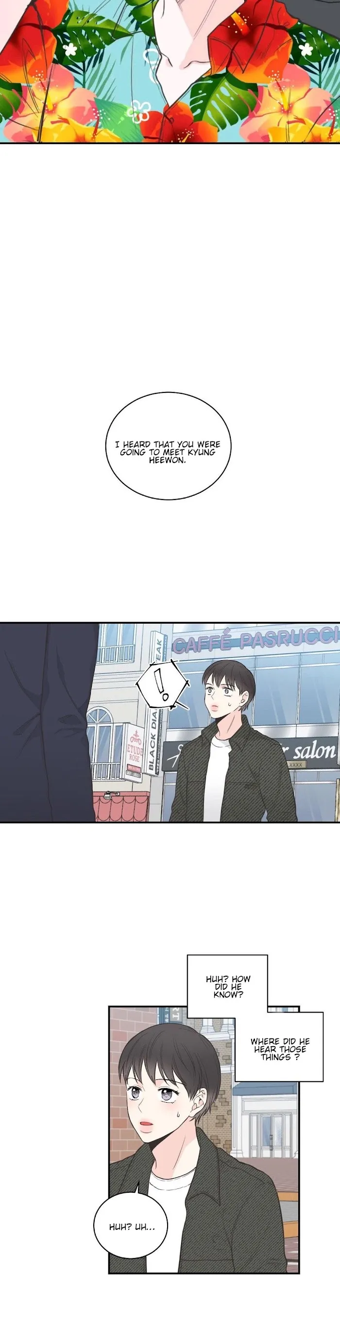 One Of The Four - Chapter 31 Page 14