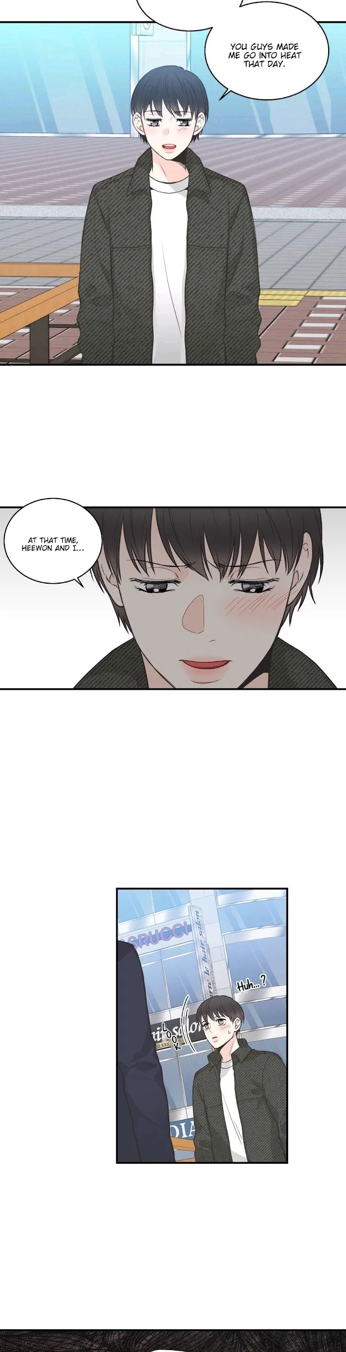 One Of The Four - Chapter 31 Page 19