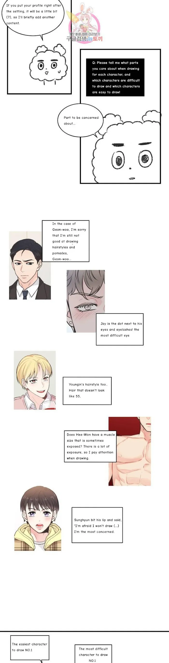 One Of The Four - Chapter 32.1 Page 5