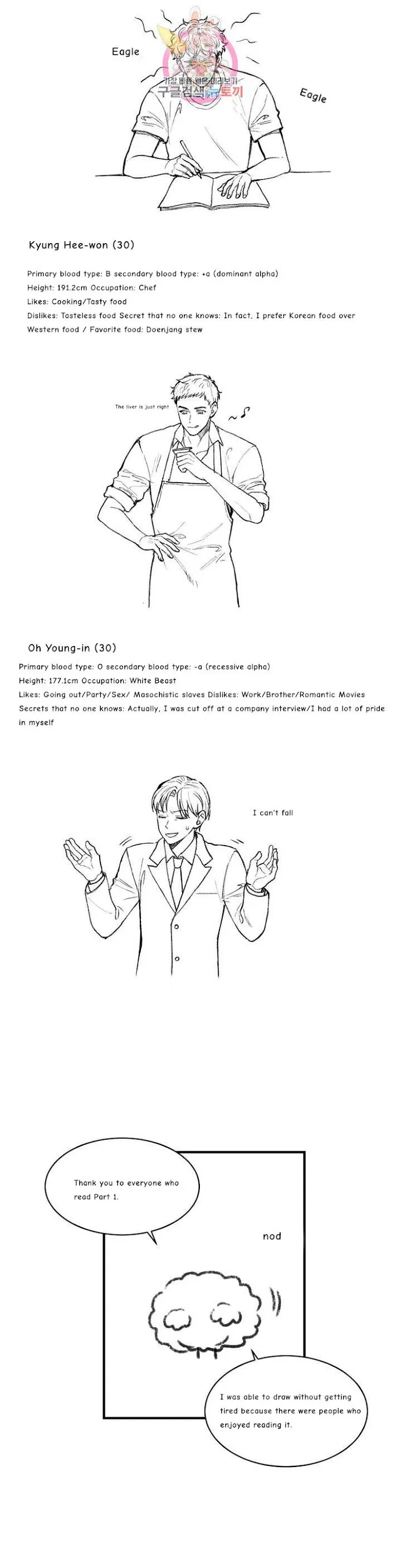 One Of The Four - Chapter 32.1 Page 8