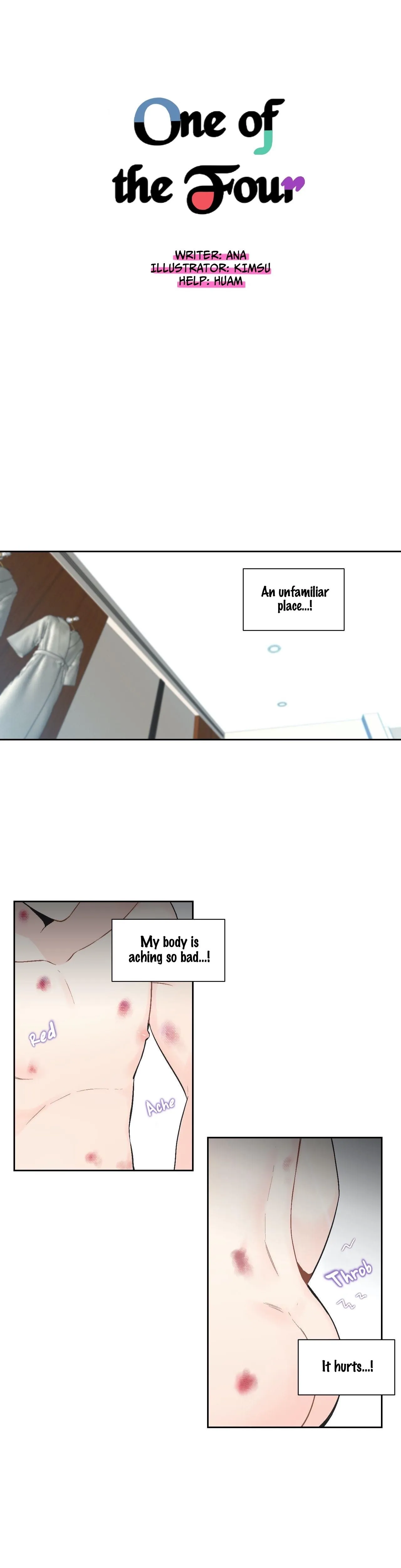 One Of The Four - Chapter 4 Page 1