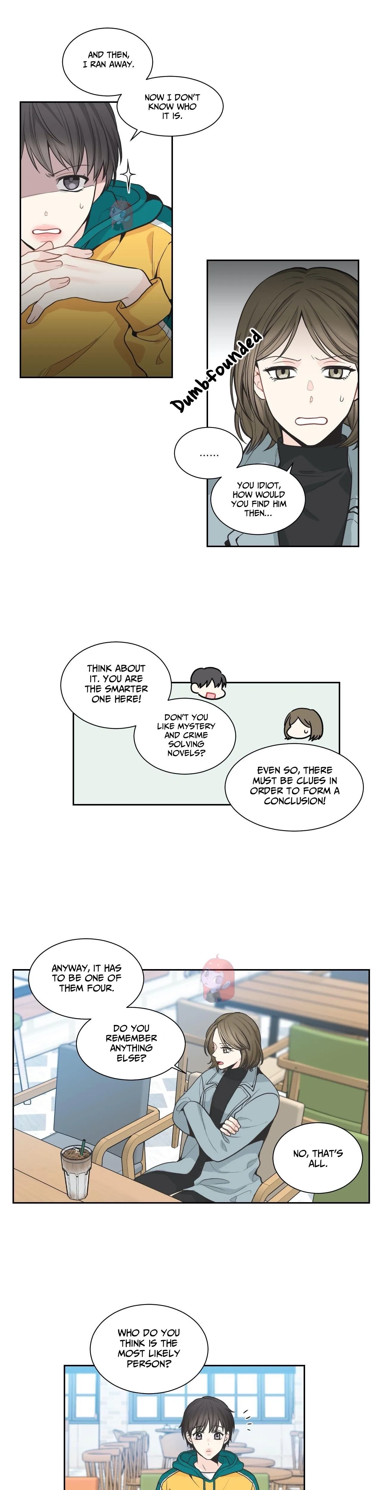 One Of The Four - Chapter 4 Page 6