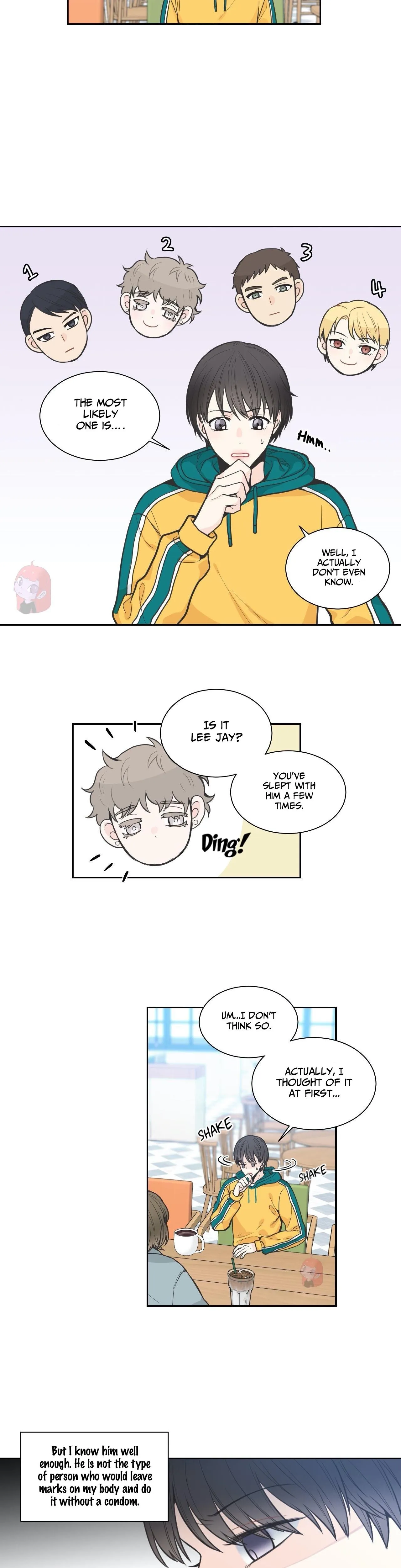 One Of The Four - Chapter 4 Page 7