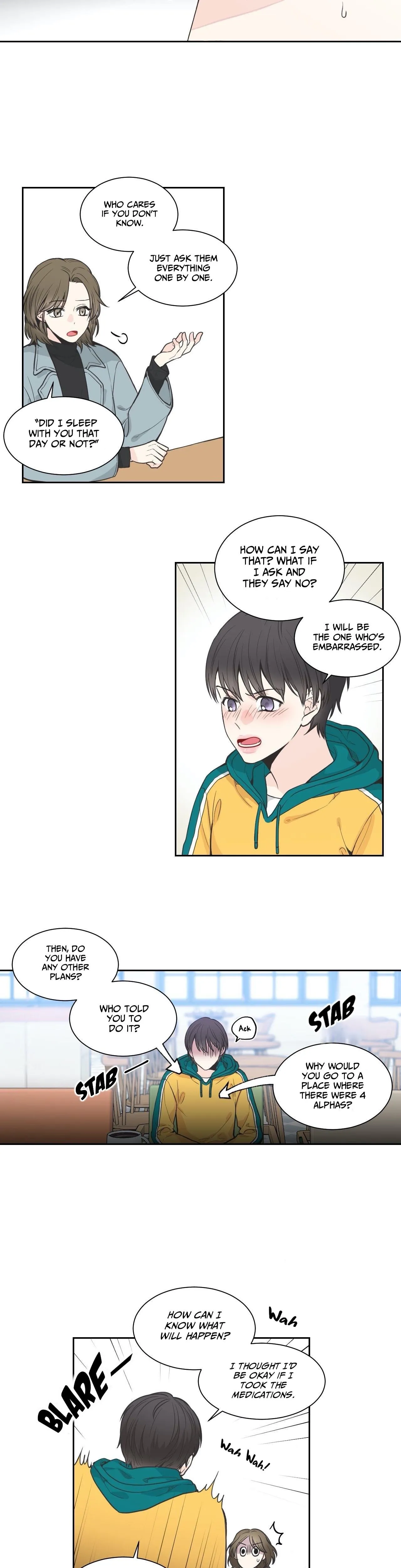 One Of The Four - Chapter 4 Page 8
