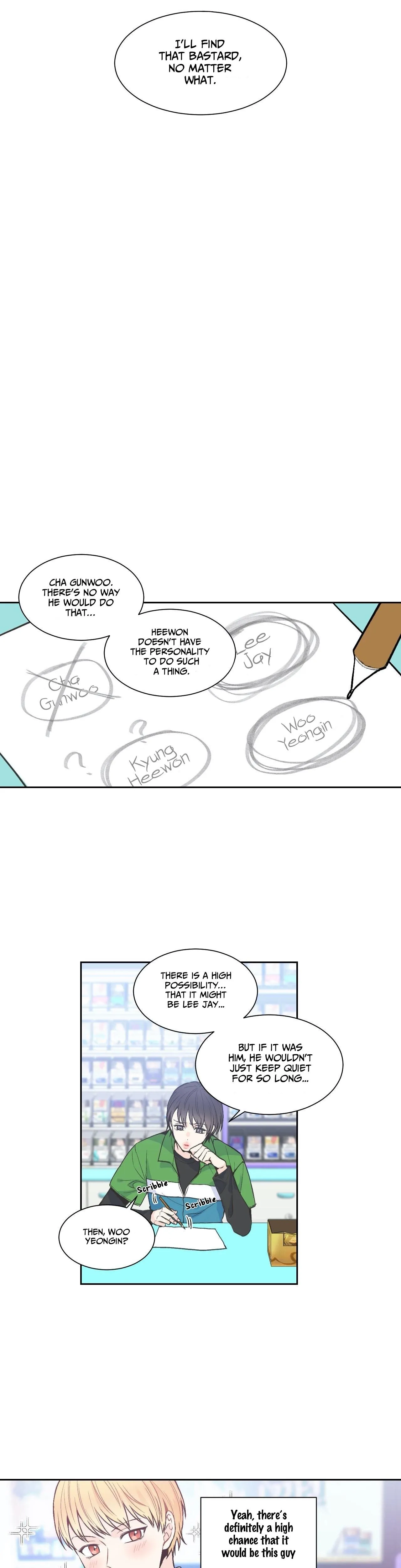 One Of The Four - Chapter 4 Page 11