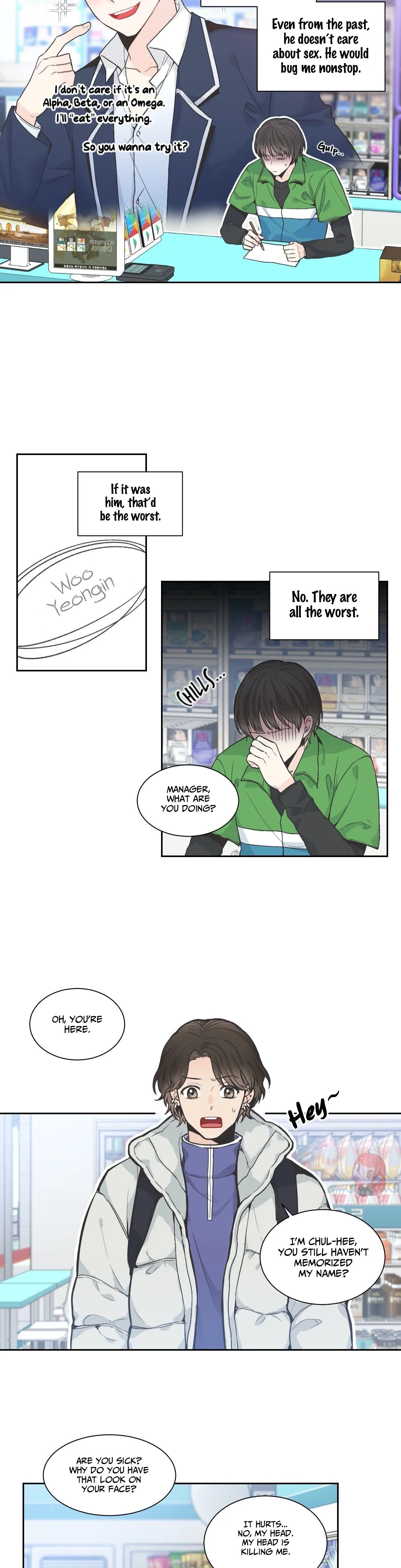 One Of The Four - Chapter 4 Page 12