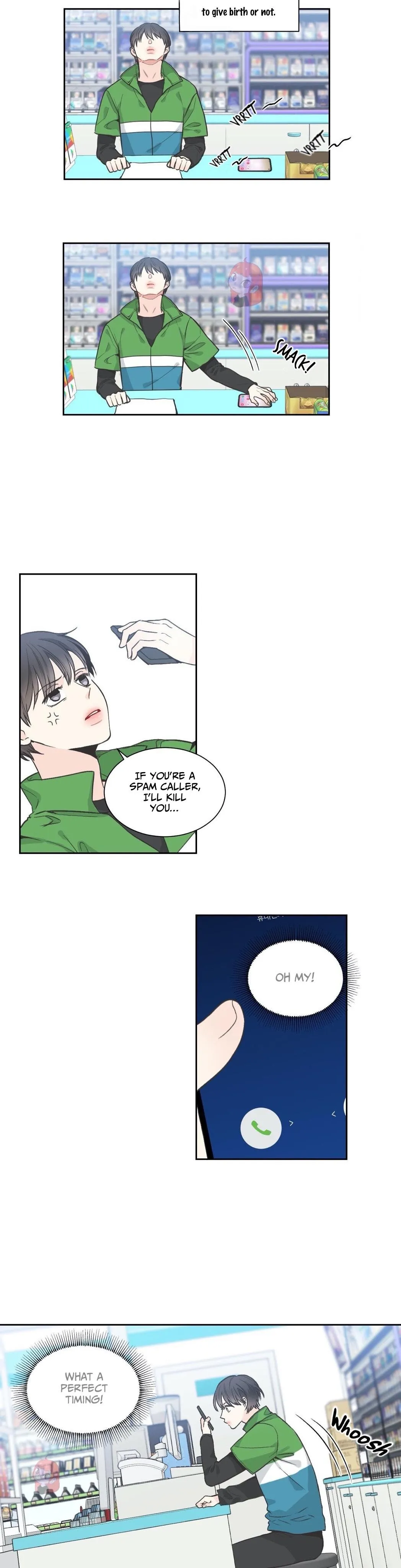 One Of The Four - Chapter 4 Page 18