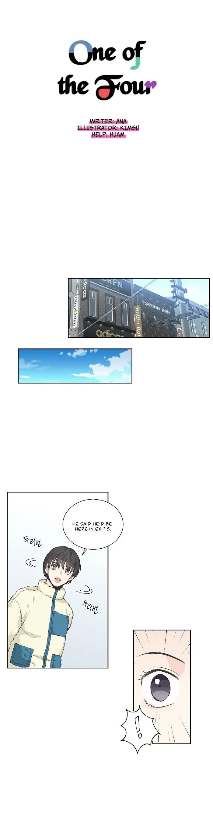 One Of The Four - Chapter 5 Page 2