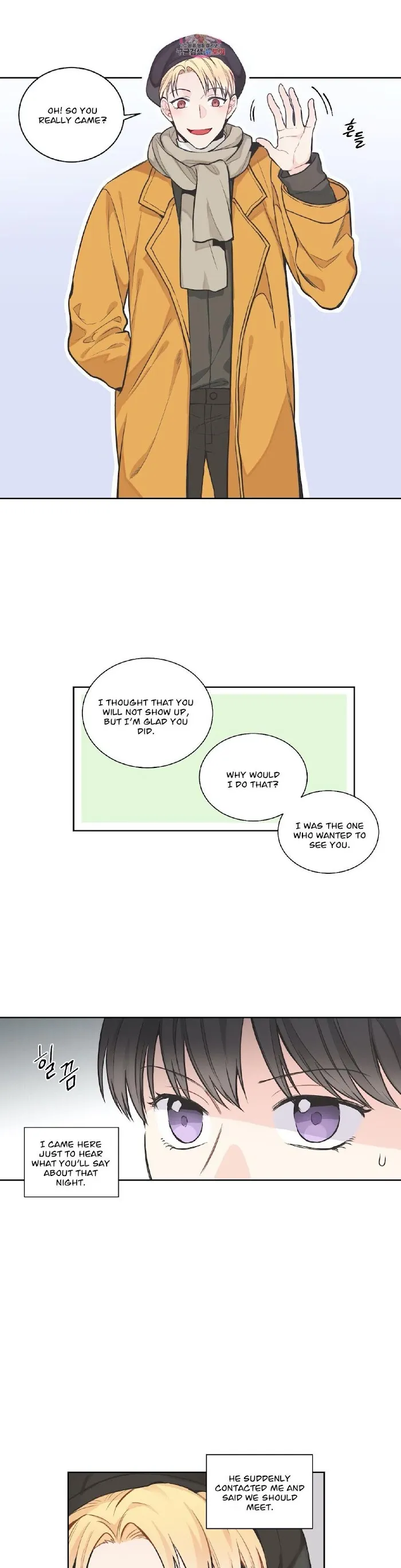 One Of The Four - Chapter 5 Page 3
