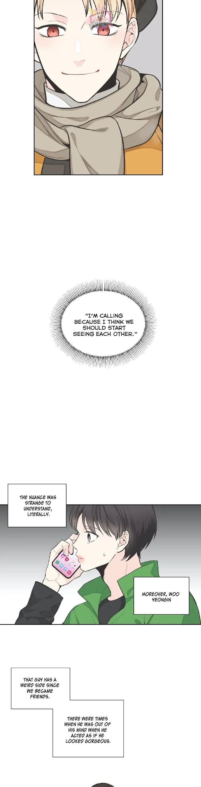 One Of The Four - Chapter 5 Page 4