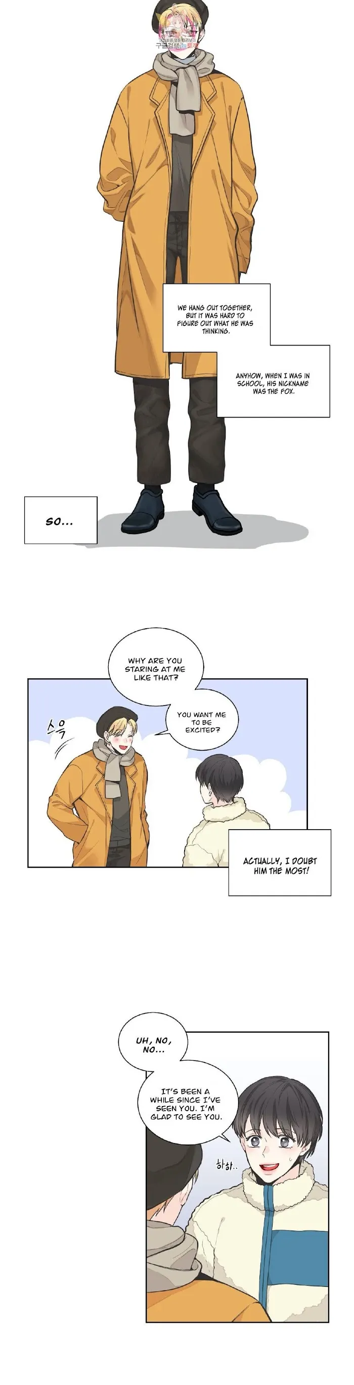 One Of The Four - Chapter 5 Page 5
