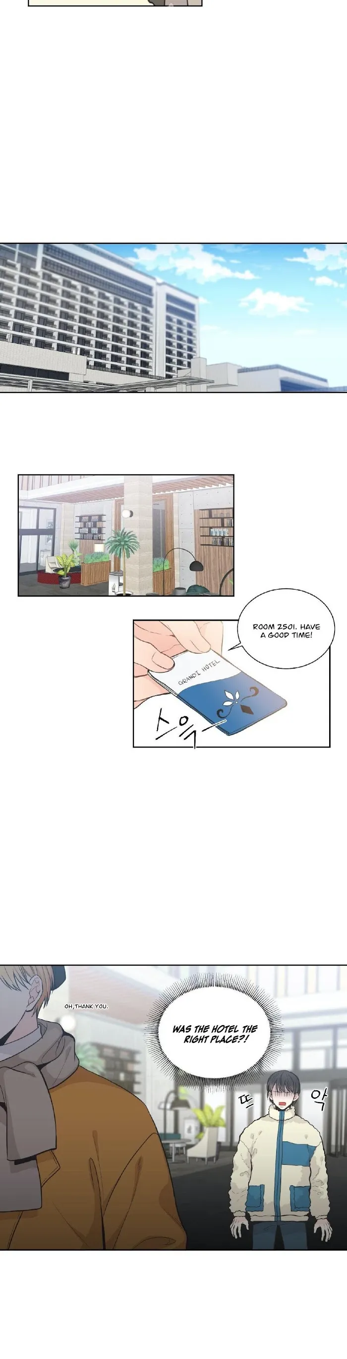 One Of The Four - Chapter 5 Page 8