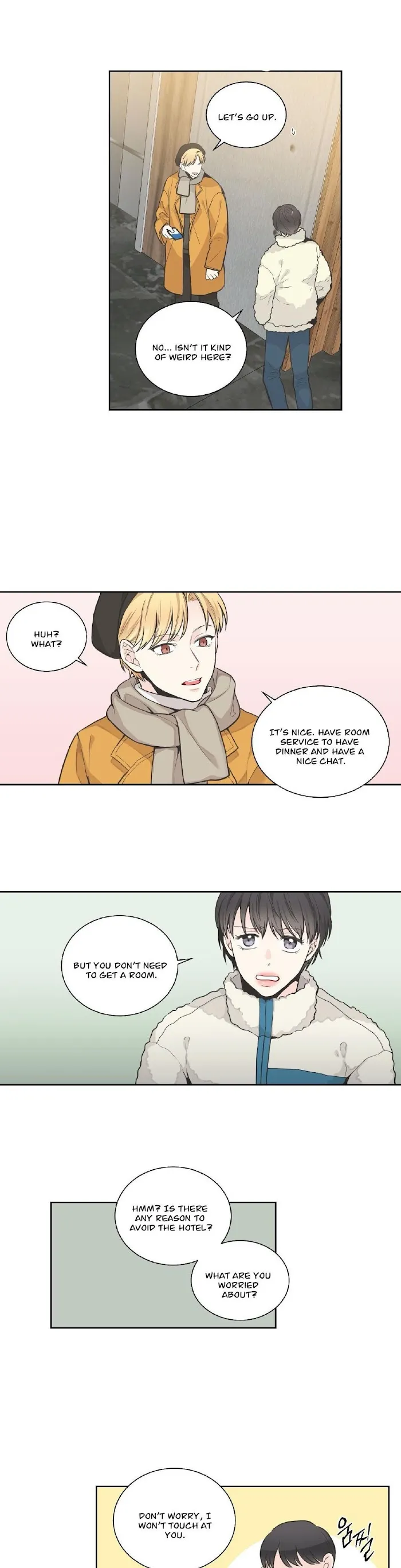 One Of The Four - Chapter 5 Page 9