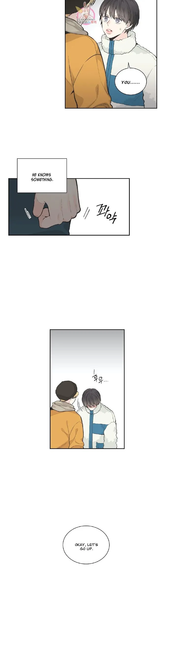 One Of The Four - Chapter 5 Page 12