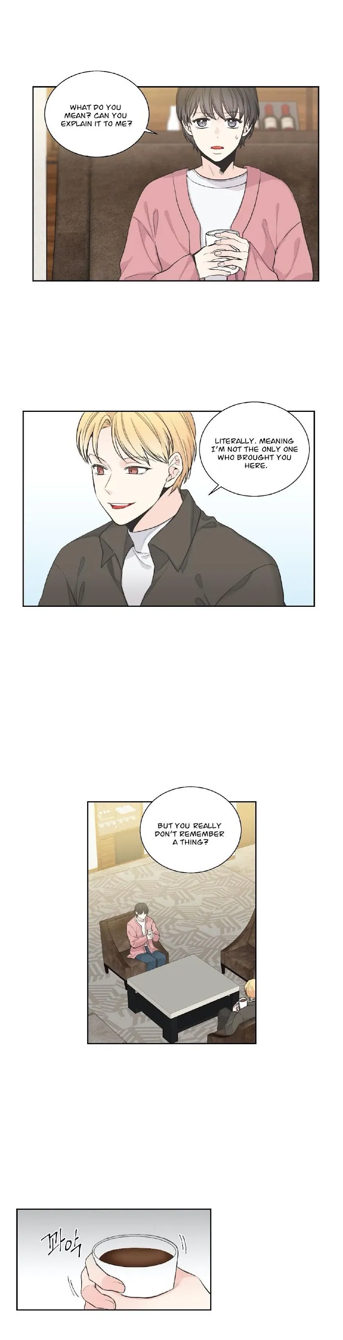 One Of The Four - Chapter 5 Page 15