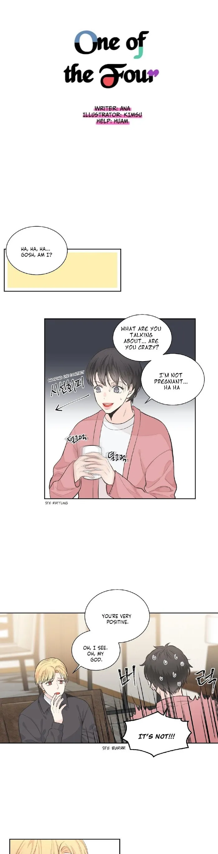 One Of The Four - Chapter 6 Page 2