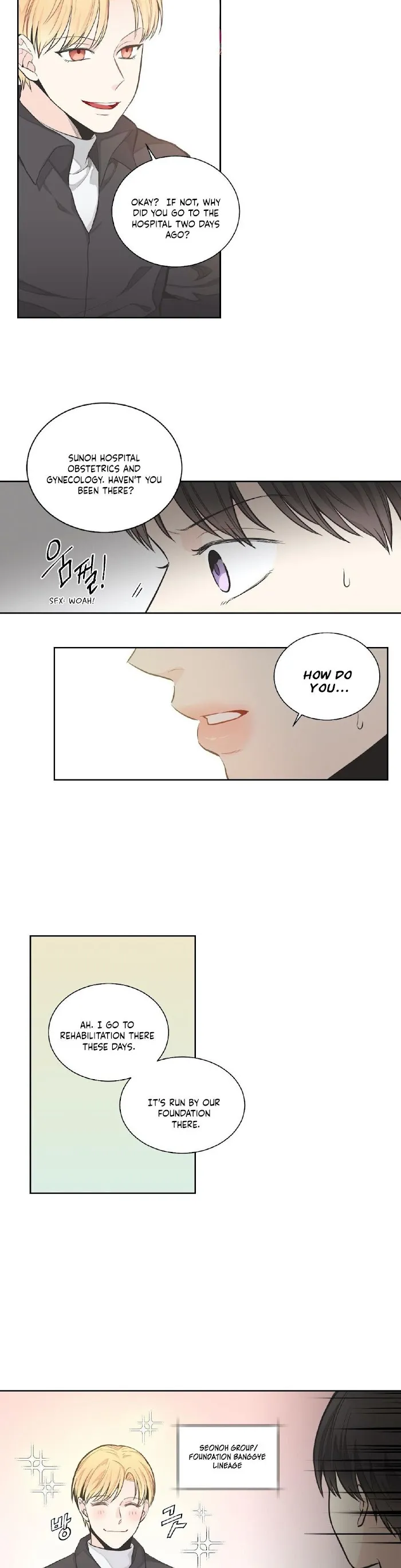 One Of The Four - Chapter 6 Page 3