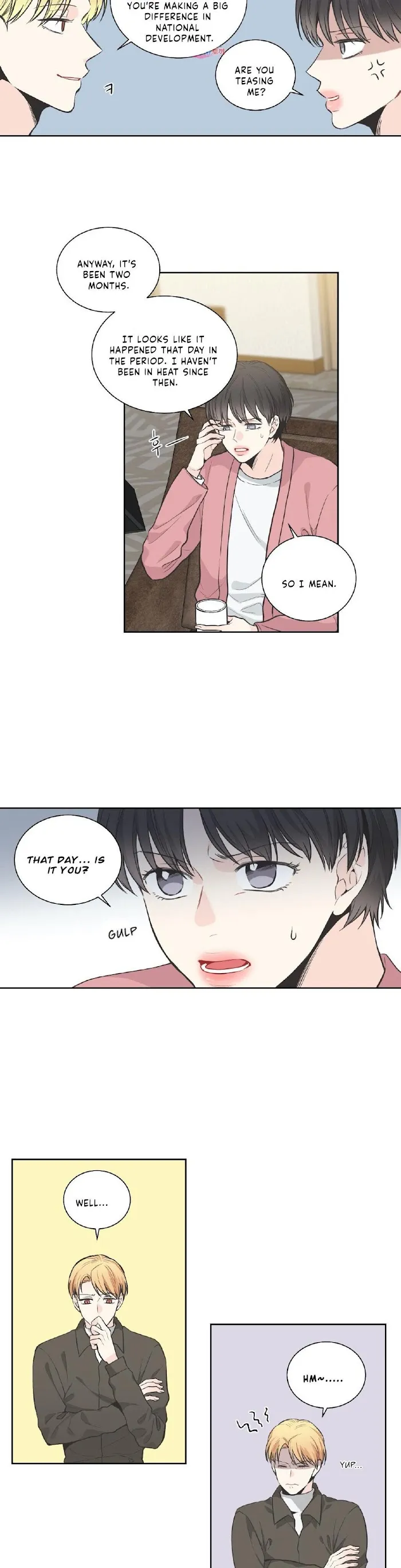 One Of The Four - Chapter 6 Page 7