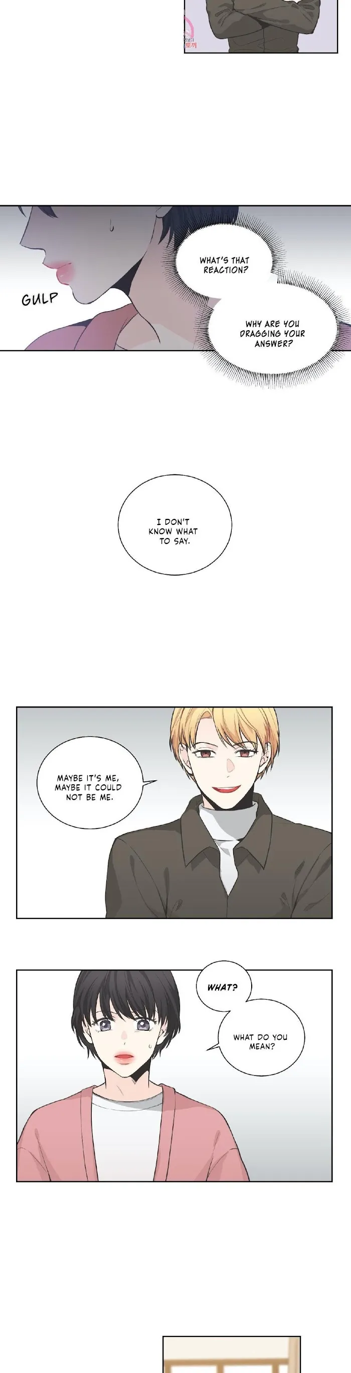 One Of The Four - Chapter 6 Page 8