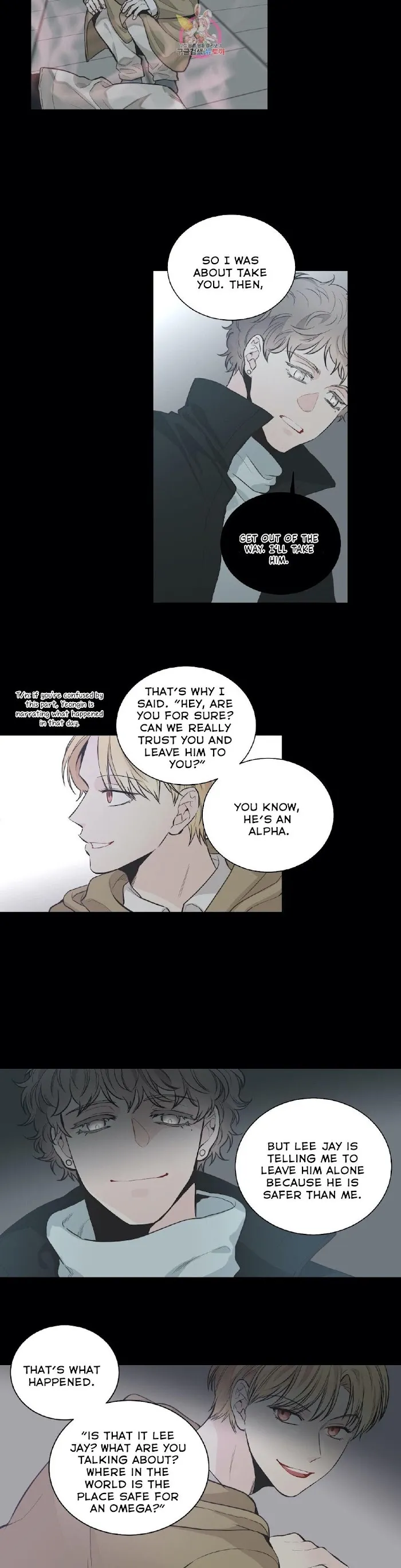 One Of The Four - Chapter 6 Page 10