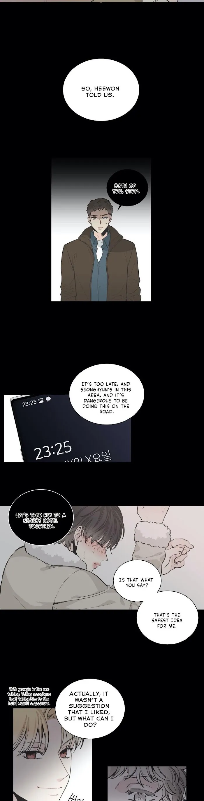 One Of The Four - Chapter 6 Page 11
