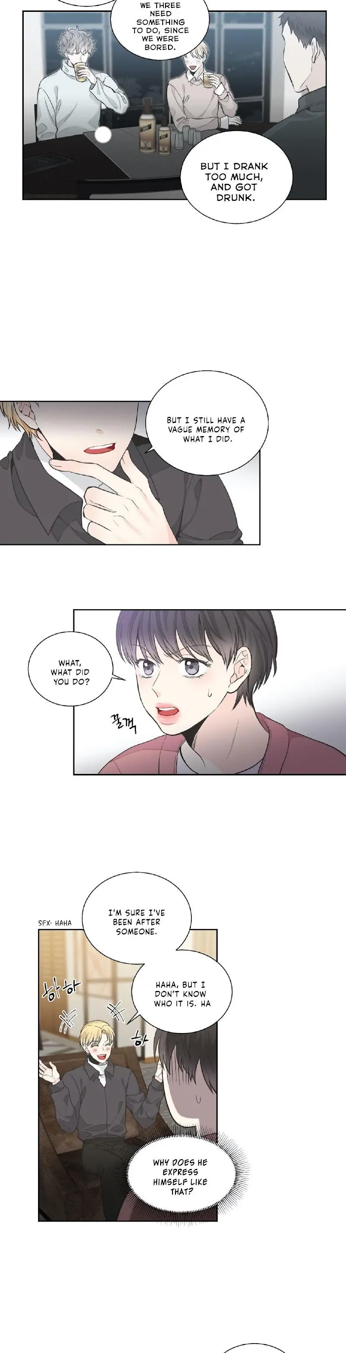 One Of The Four - Chapter 6 Page 14