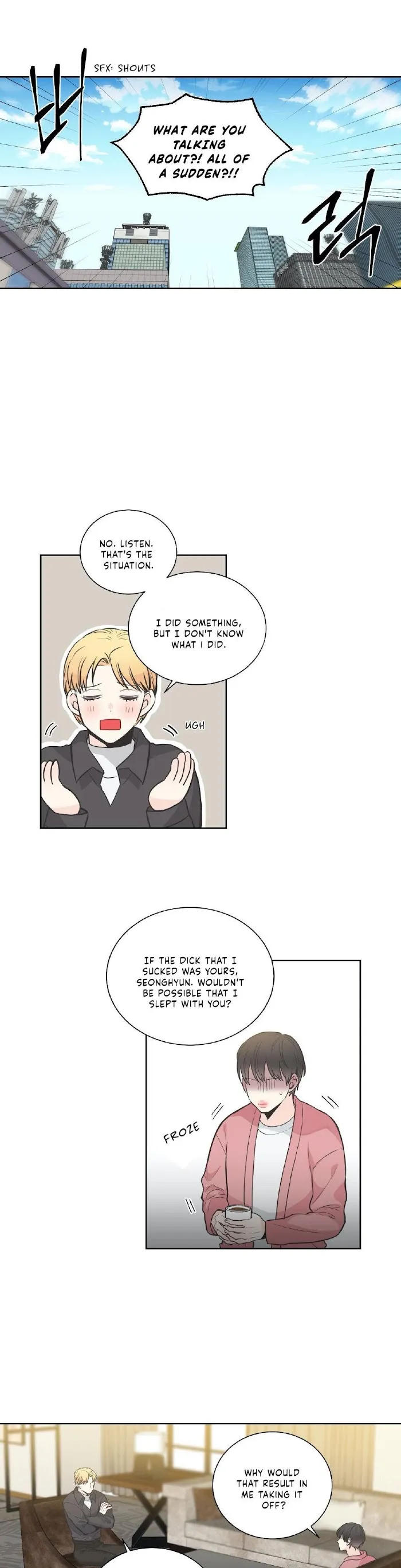 One Of The Four - Chapter 6 Page 16