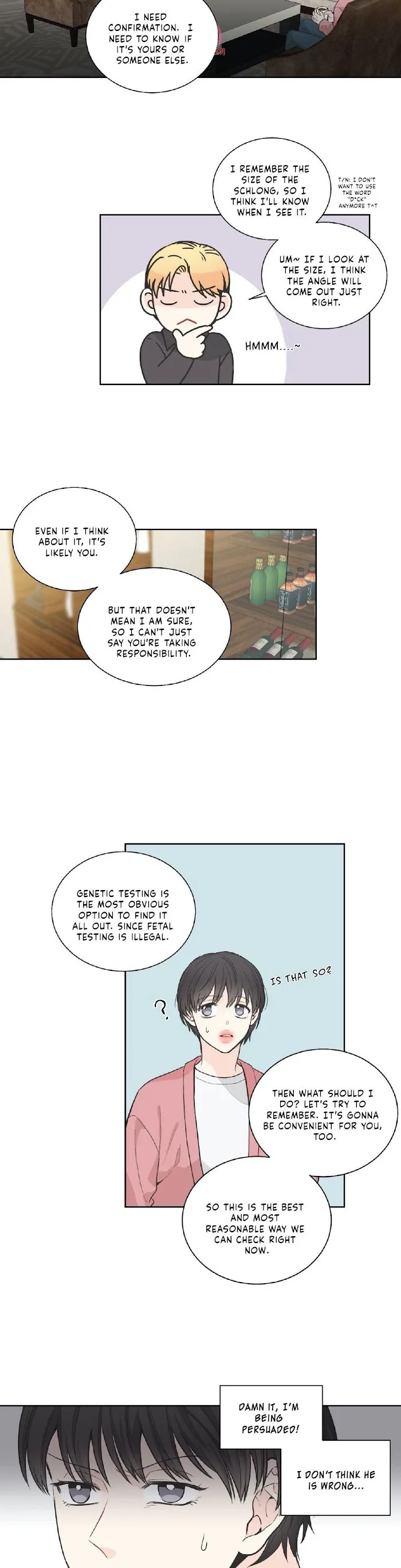 One Of The Four - Chapter 6 Page 17