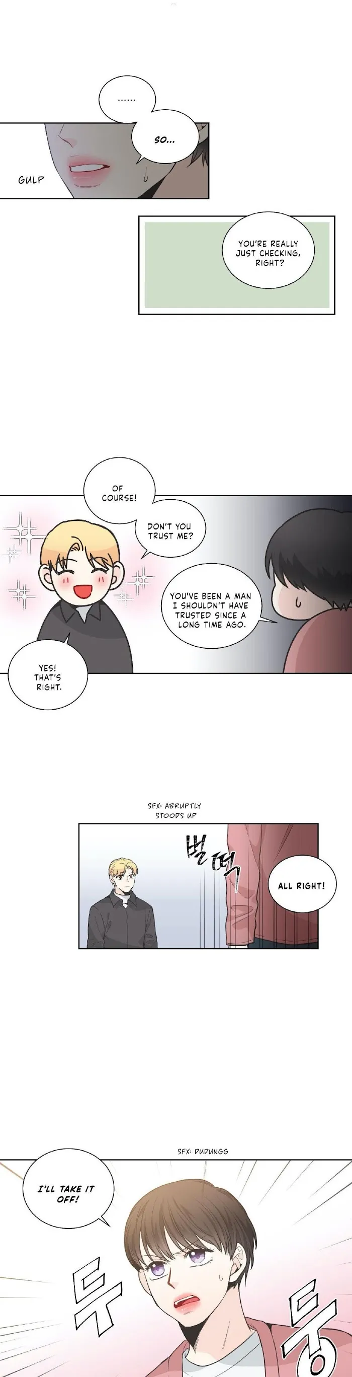 One Of The Four - Chapter 6 Page 19