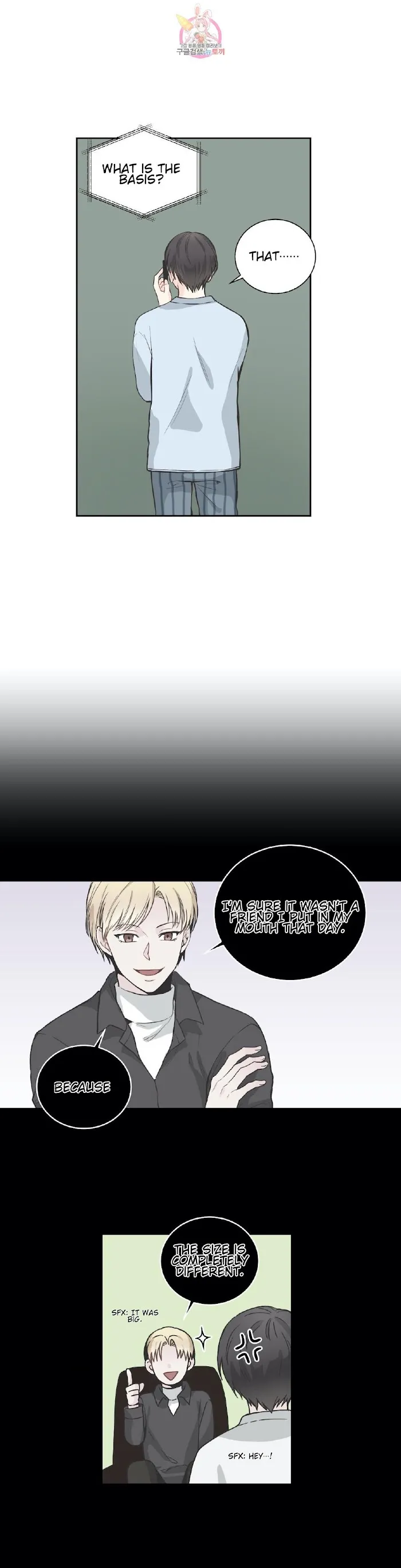 One Of The Four - Chapter 8 Page 9