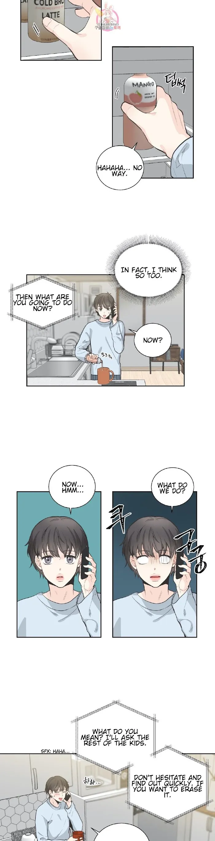 One Of The Four - Chapter 8 Page 11