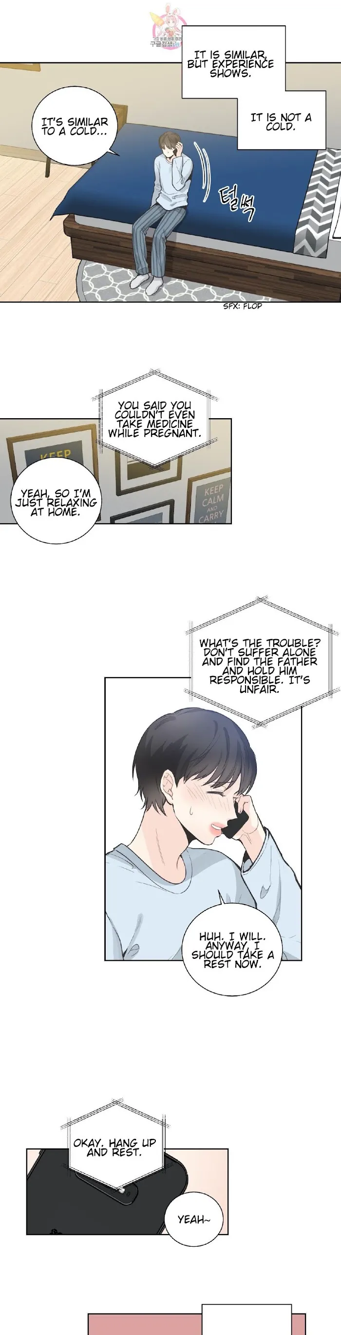 One Of The Four - Chapter 8 Page 14