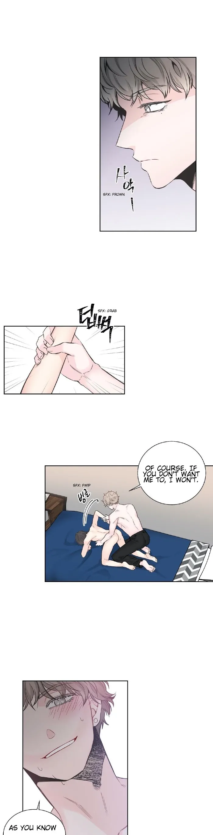 One Of The Four - Chapter 9 Page 8