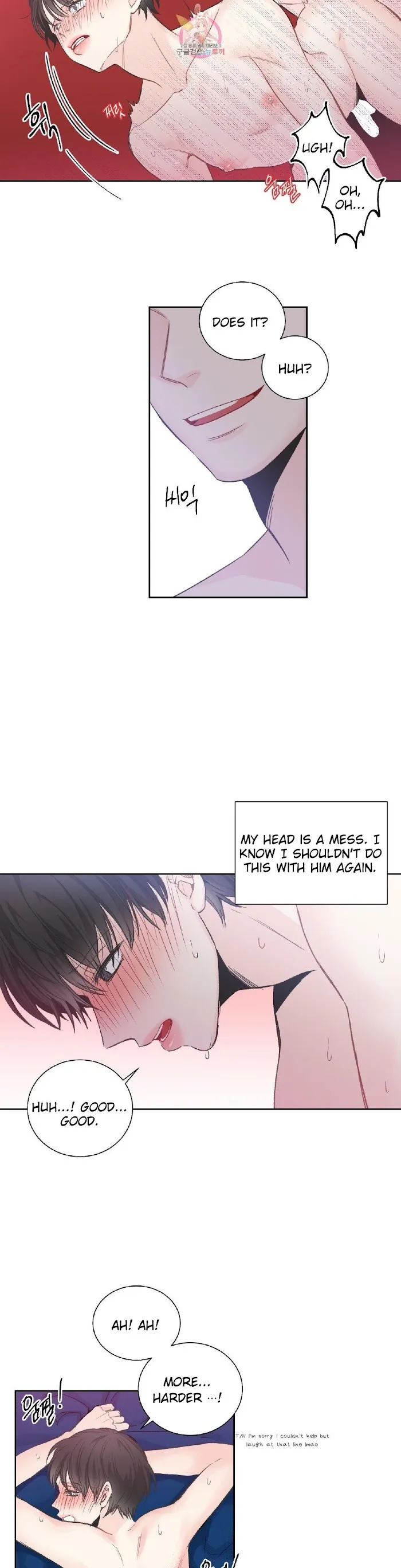 One Of The Four - Chapter 9 Page 10