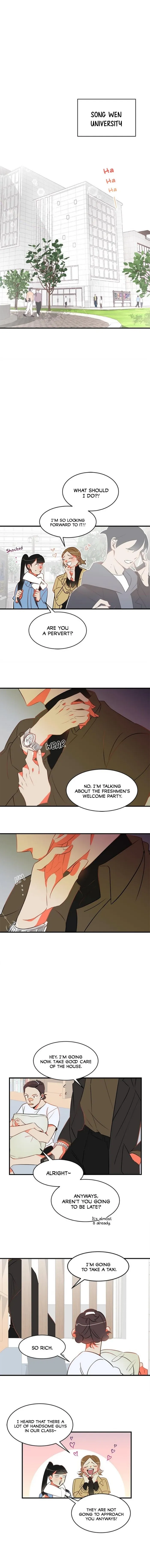There’s Something Wrong With My Popularity - Chapter 1 Page 2