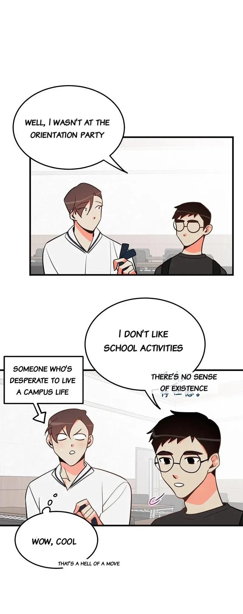 There’s Something Wrong With My Popularity - Chapter 11 Page 13