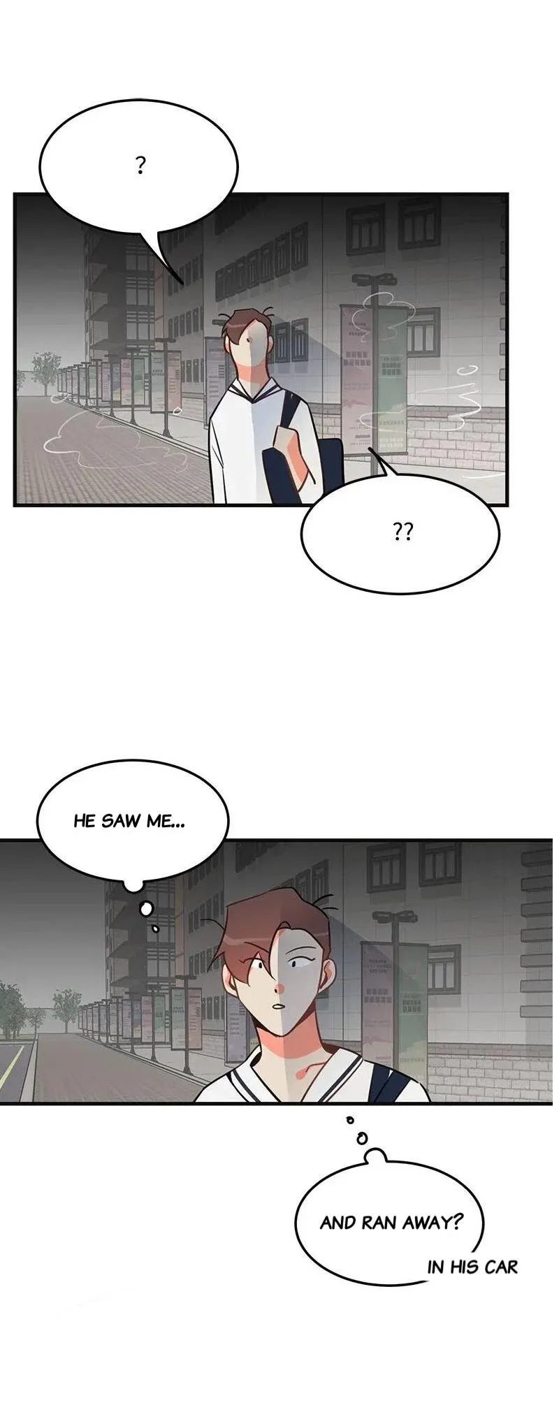 There’s Something Wrong With My Popularity - Chapter 11 Page 35
