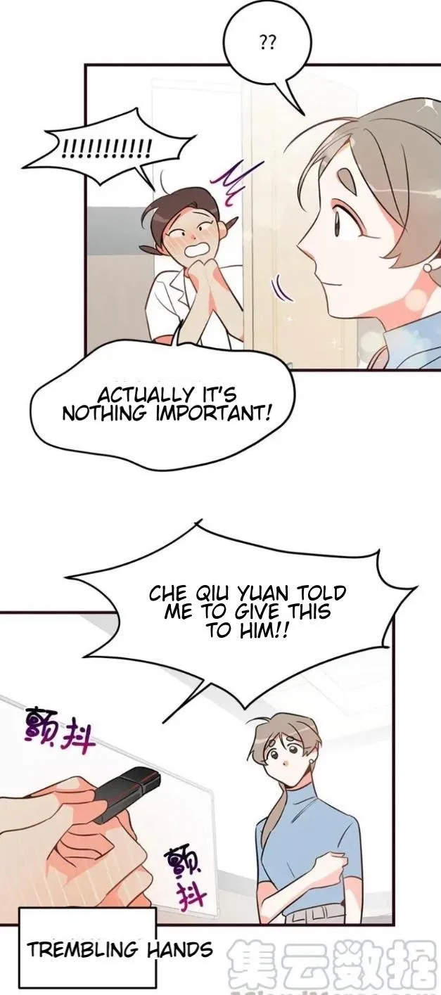 There’s Something Wrong With My Popularity - Chapter 12 Page 31