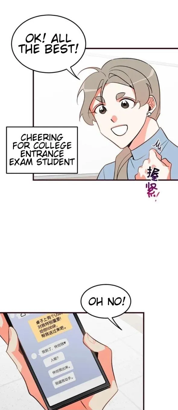 There’s Something Wrong With My Popularity - Chapter 12 Page 36