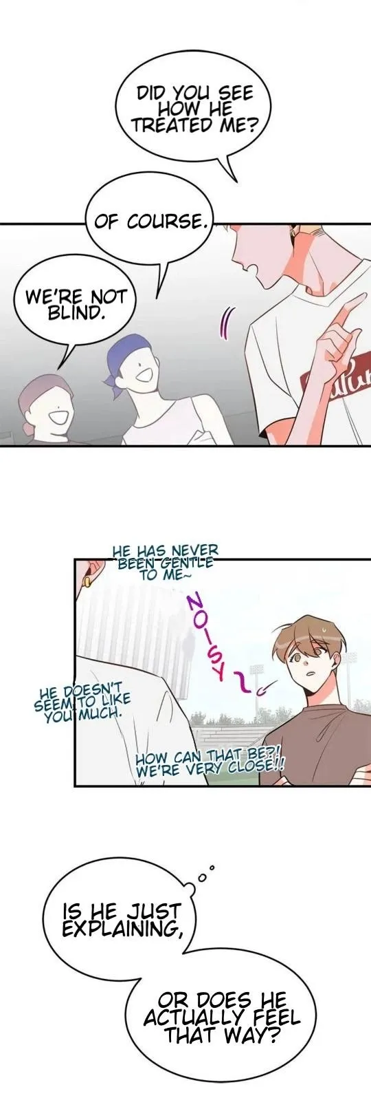 There’s Something Wrong With My Popularity - Chapter 13 Page 23