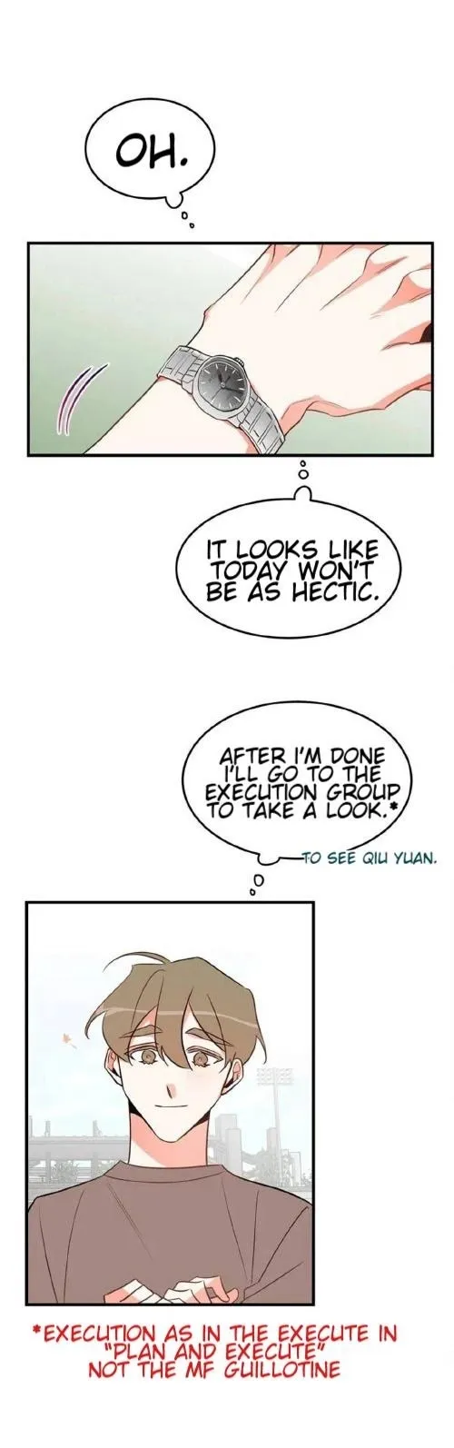 There’s Something Wrong With My Popularity - Chapter 13 Page 26
