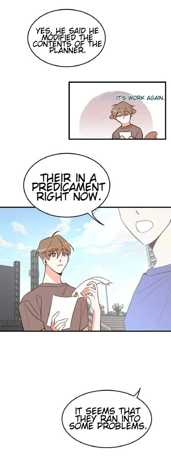 There’s Something Wrong With My Popularity - Chapter 13 Page 29